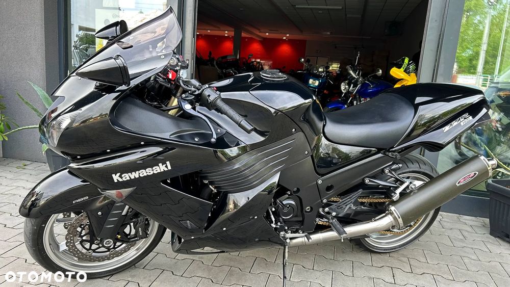 Kawasaki ZZR - 5