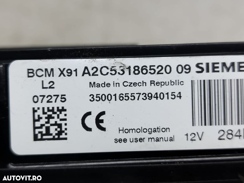 Modul confort A2c53186520 Renault Laguna 3 [2007 - 2011] 2.0 dci m9r - 3