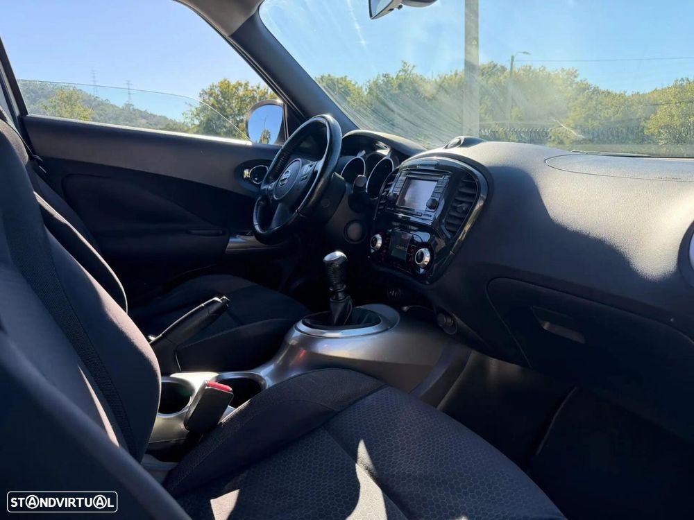 Nissan Juke 1.5 dCi Acenta - 4
