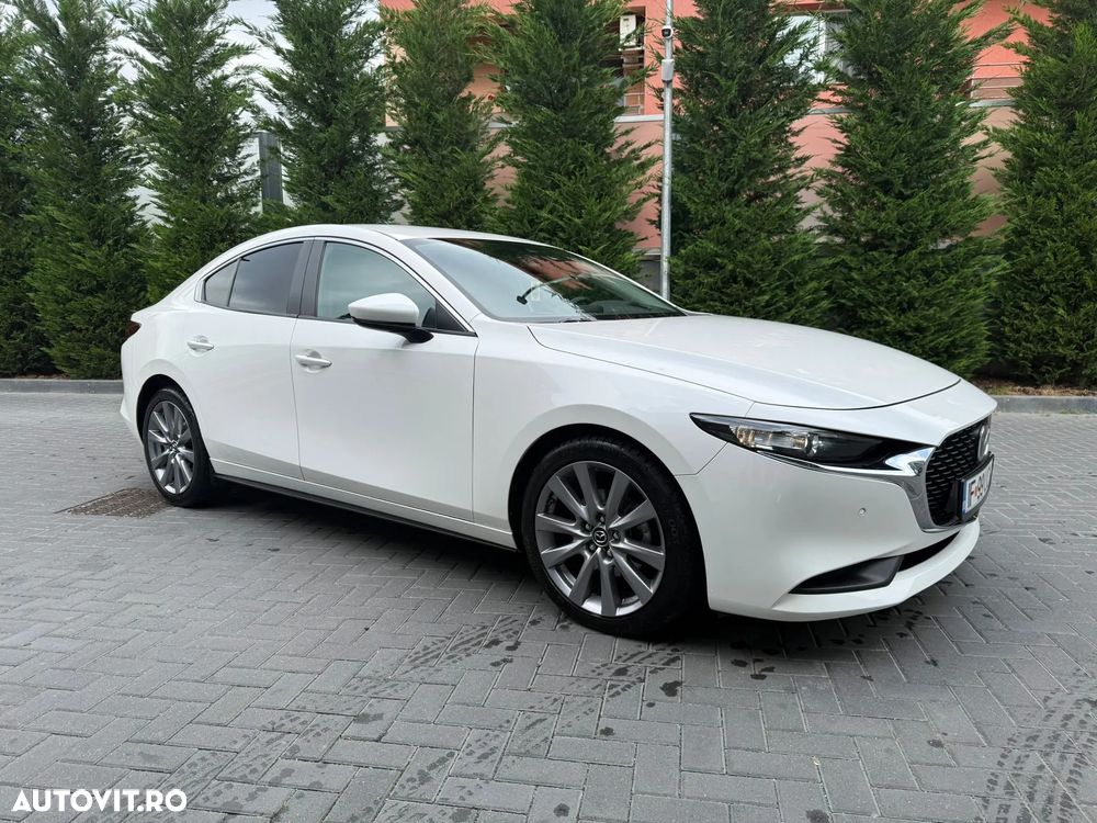 Mazda 3 e-Skyactiv G122 AT MHEV Plus - 1