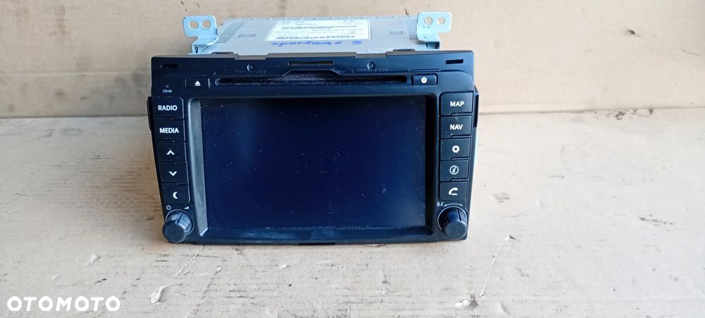 Radio radioodtwarzacz CD NAVI nawigacja Kia Sportage III 96560-3U500WK - 1