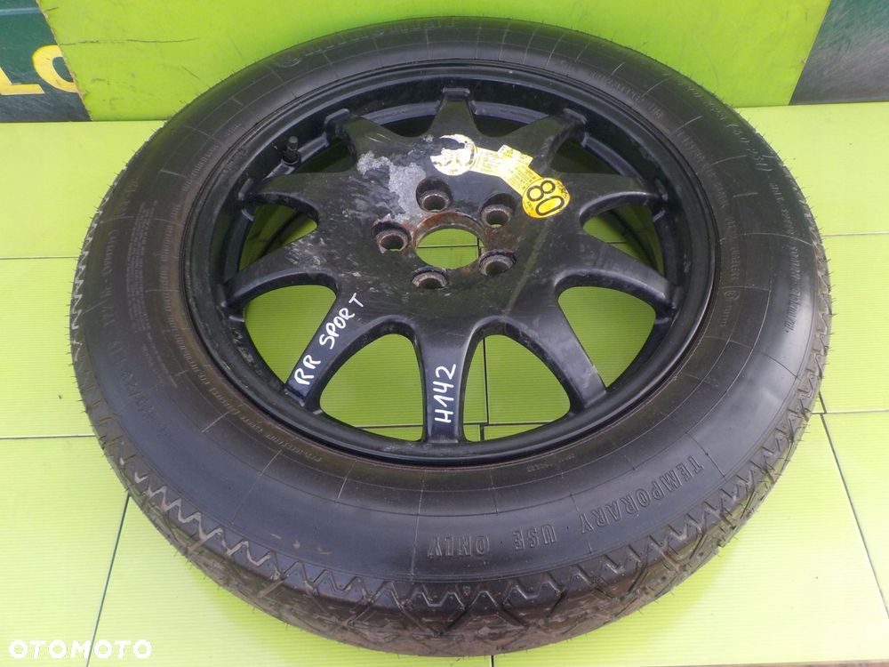 RANGE ROVER SPORT kolo zapasowe 175/80/19 5x120 - 1