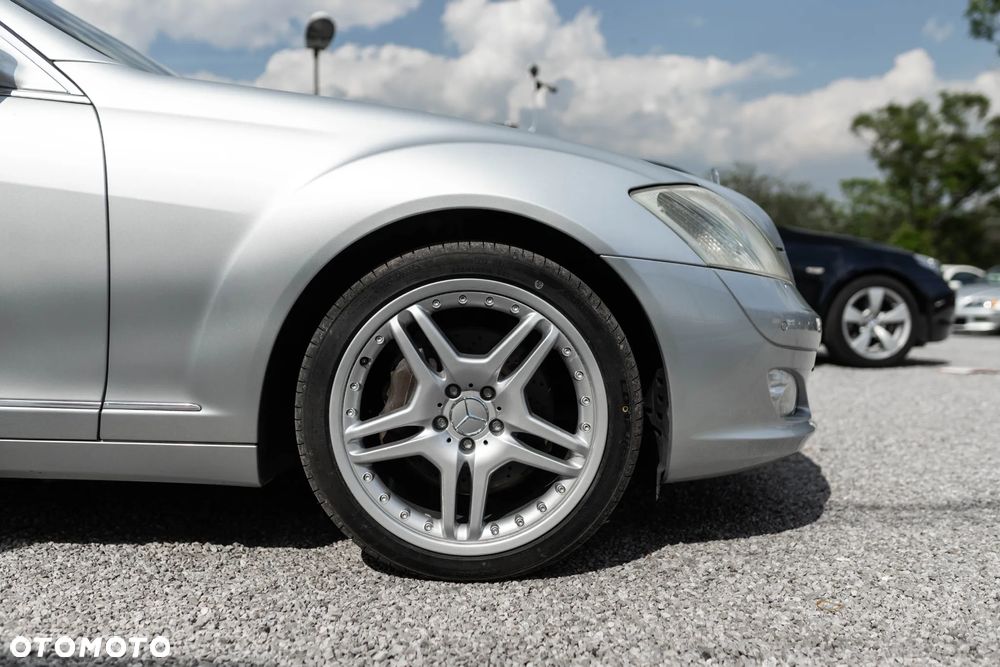 Mercedes-Benz Klasa S 500 - 12