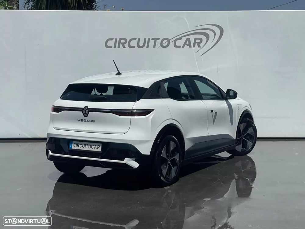 Renault Mégane E-Tech EV60 220hp optimum charge Equilibre - 4