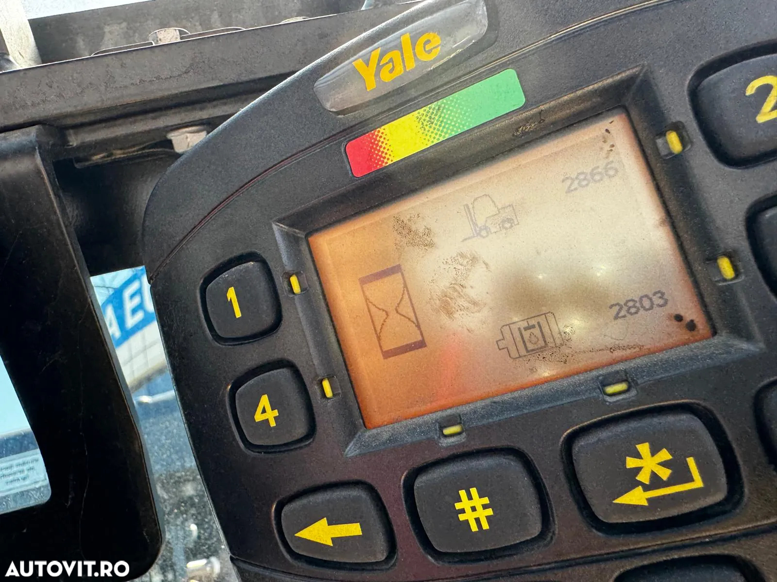 Yale Model ERP25VL-3FFL4950 - 10