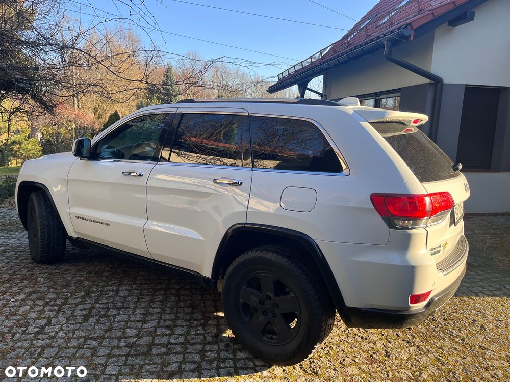 Jeep Grand Cherokee 3.0 CRD Overland