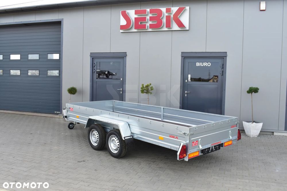 Rydwan Super mocna przyczepa lekka do 750 kg. - 11