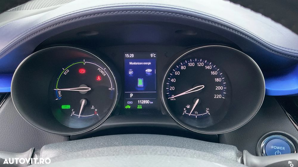 Toyota C-HR 2.0 HSD 184 CP 4x2 CVT C-ult Style bi-tone - 10