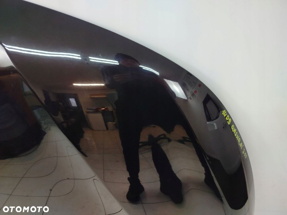nissan qashqai ii j11 2013r- maska pokrywa silnika gab - 6