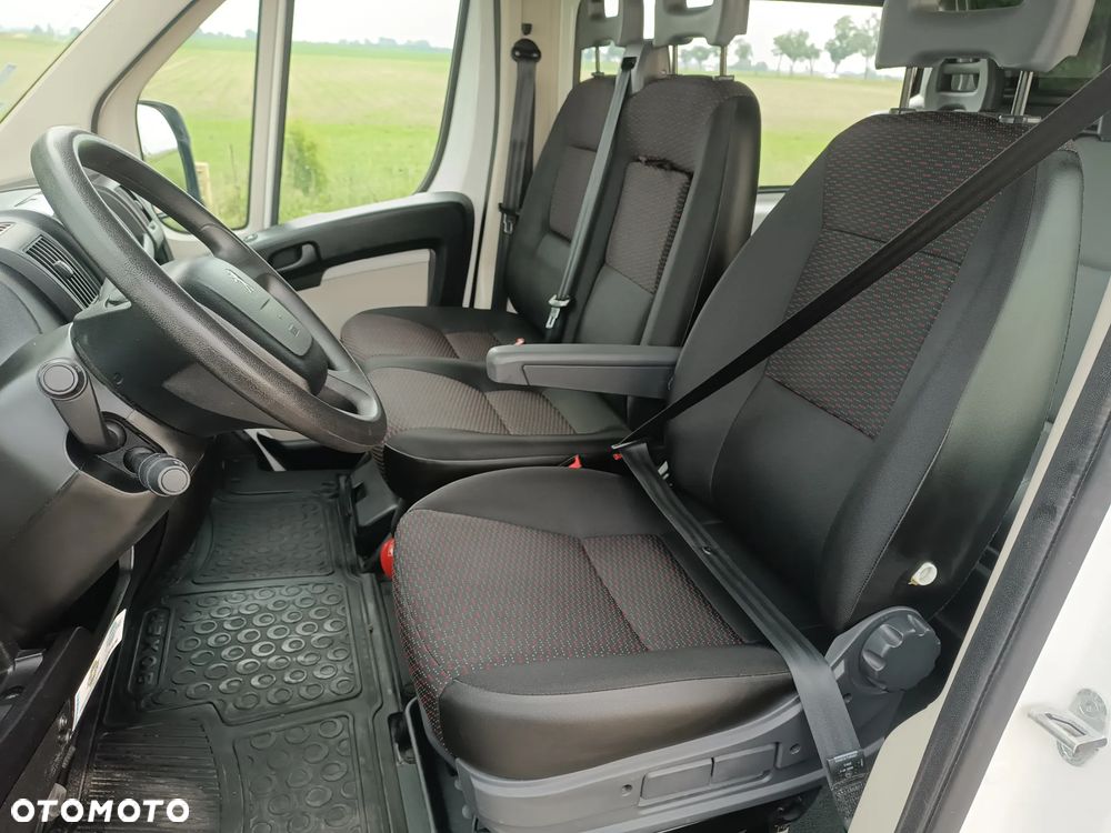 Peugeot boxer brygadowka L3H2 klima 134tys km vat23 - 7