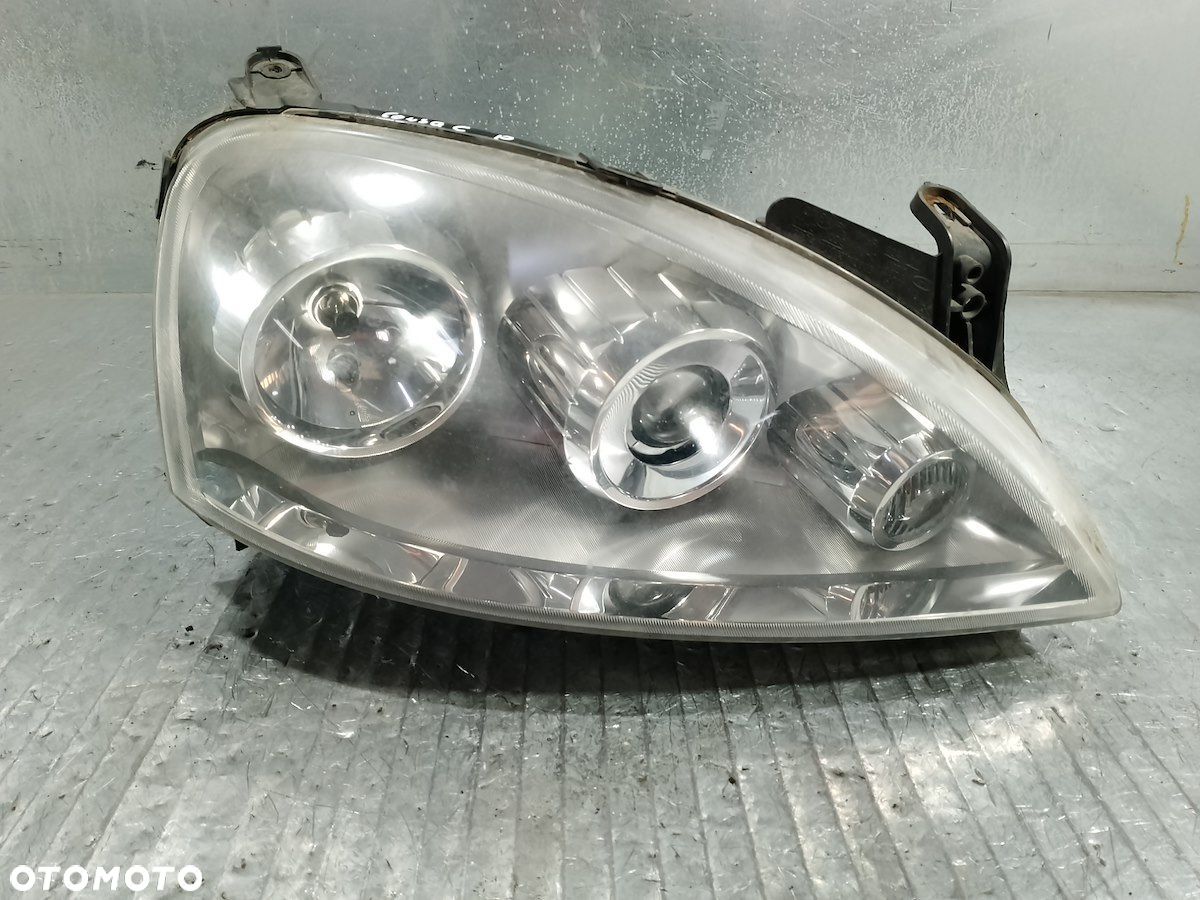 LAMPA PRZÓD PRAWA OPEL CORSA C 13237262 0096726 1.2 - 1
