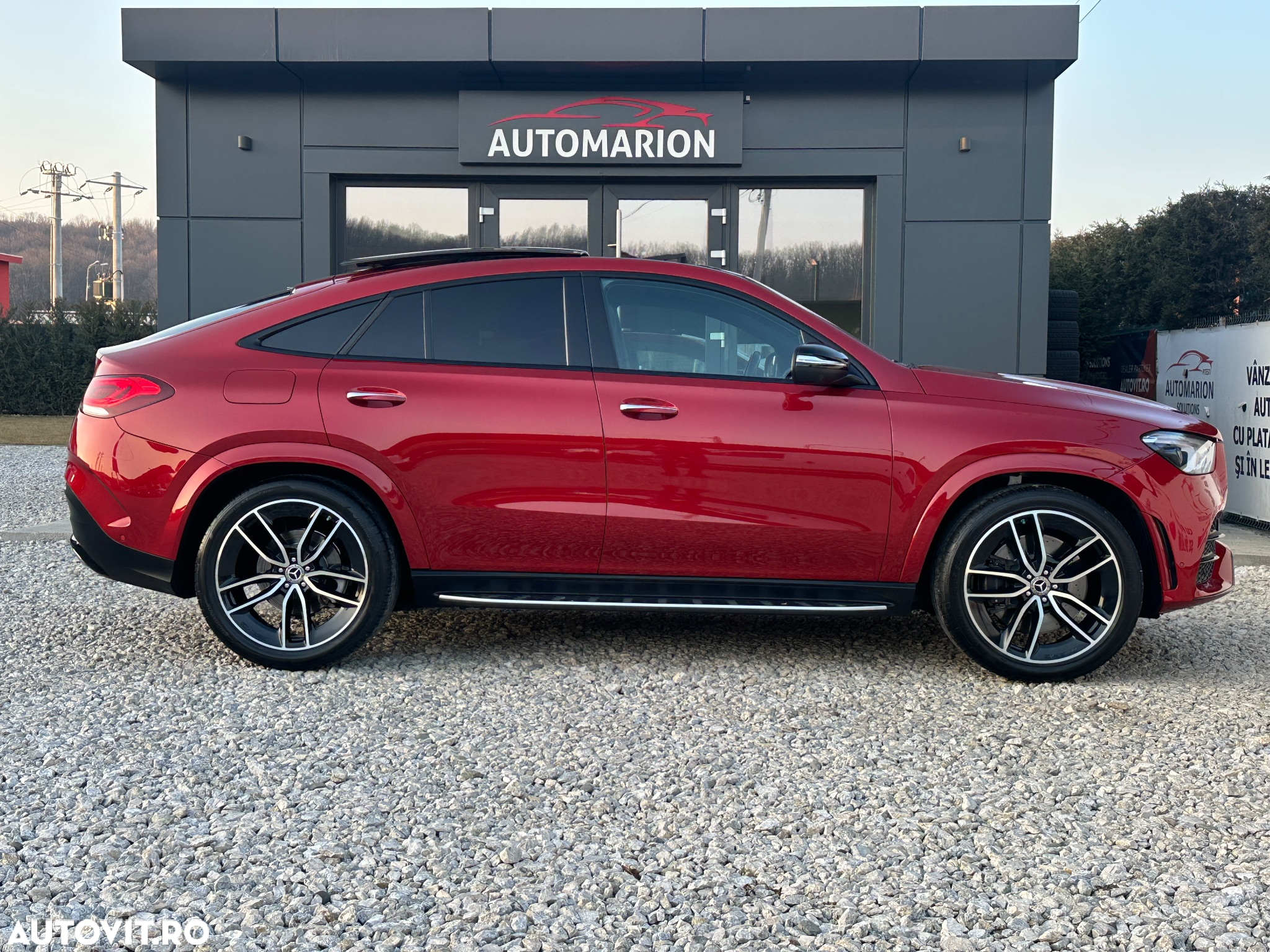 Mercedes-Benz GLE Coupe 350 d 4Matic 9G-TRONIC AMG Line - 5