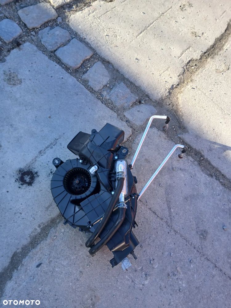 Sharan 7N Nagrzewnica tył Przewody klimatyzacji ogrzewania - 6