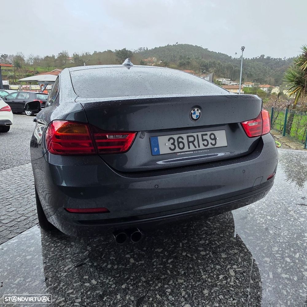 BMW 420 Gran Coupé d Line Sport Auto - 16
