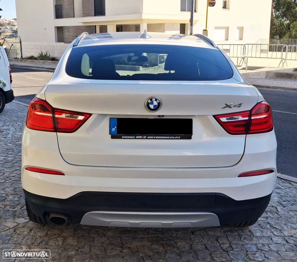 BMW X4 20 d xDrive XLine Auto - 6