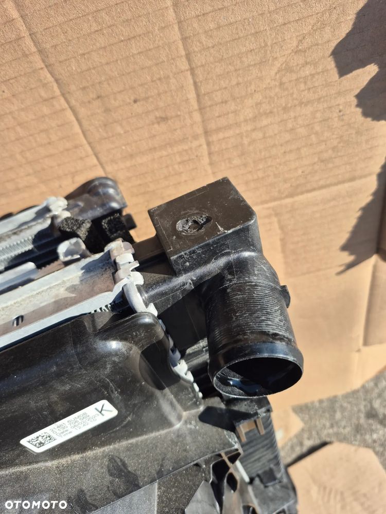 KOMPLET CHŁODNIC Z WENTYLATORAMI NISSAN QASHQAI III J12 1.5 VC-T e-POWER - 4