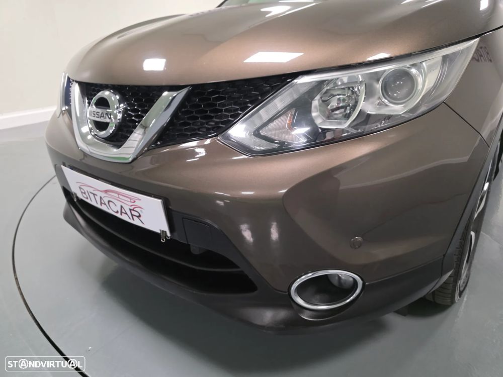 Nissan Qashqai 1.5 dCi N-Connecta Led - 12