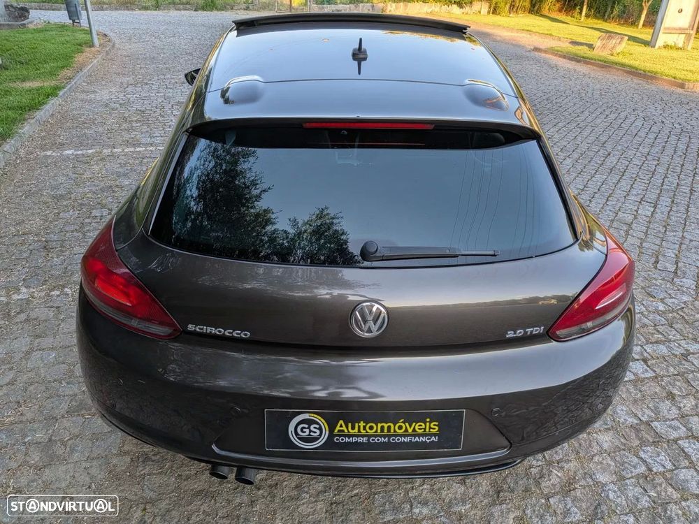 VW Scirocco 2.0 TDI - 7