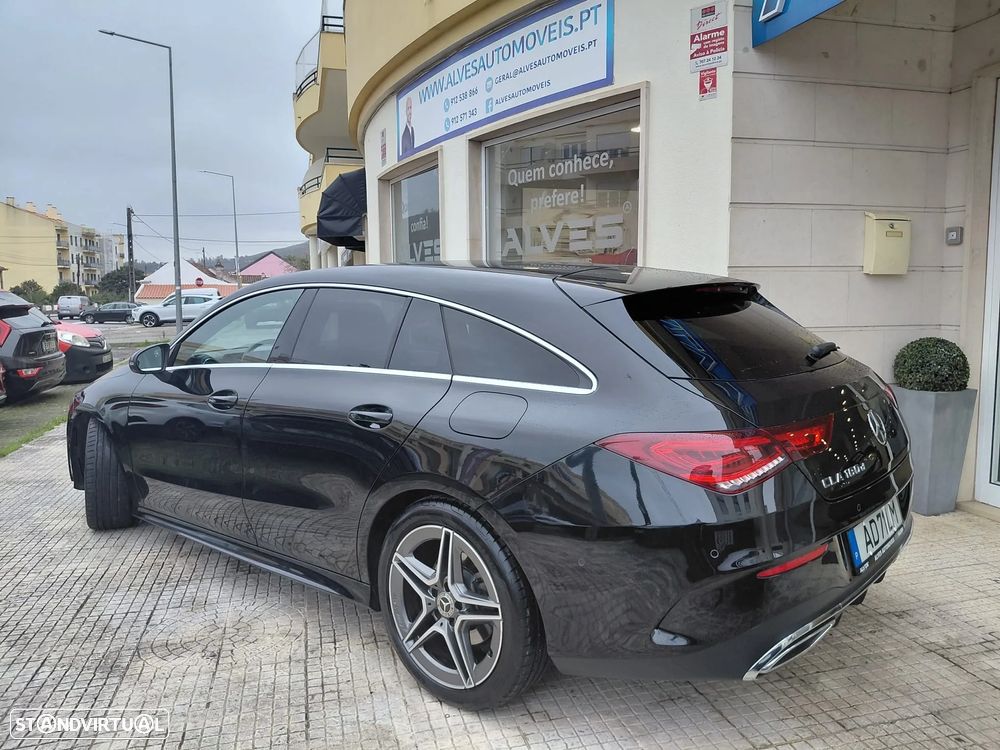 Mercedes-Benz CLA 180 d Shooting Brake AMG Line Aut. - 15