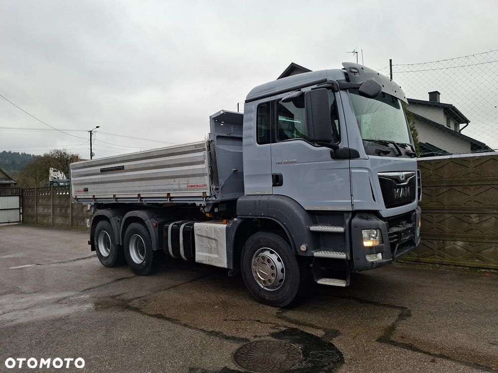 MAN TGS 33.400 kiper 6x4 - 24