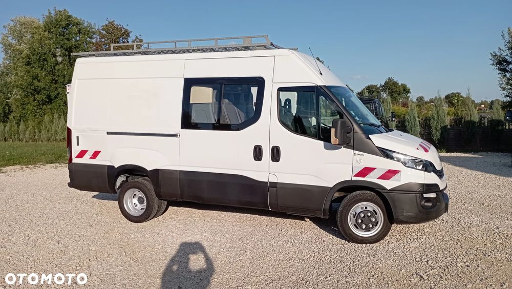 Iveco DAILY BRYGADÓWKA DOKA 7-OSOBOWA HAK-3500kg - 5