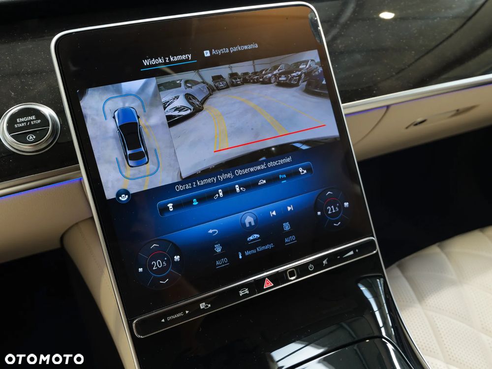 Mercedes-Benz Klasa S 450 4-Matic 9G-TRONIC - 27