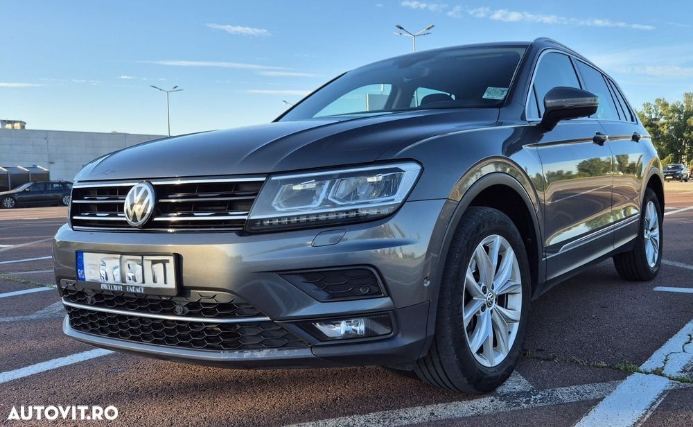 VOLKSWAGEN Tiguan 2017