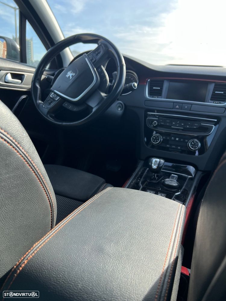 Peugeot 508 RXH 2.0 HDi Hybrid4 2-Tronic - 7