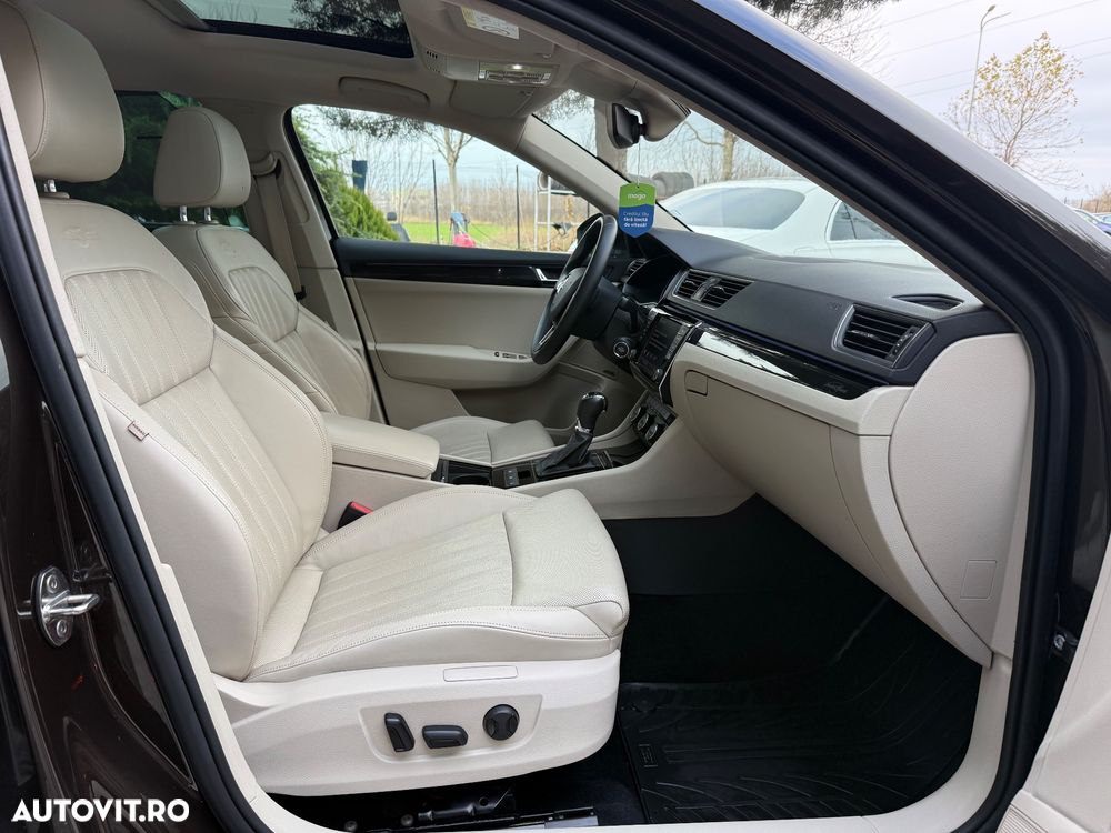 Skoda Superb 2.0 TDI DSG Laurin & Klement - 35