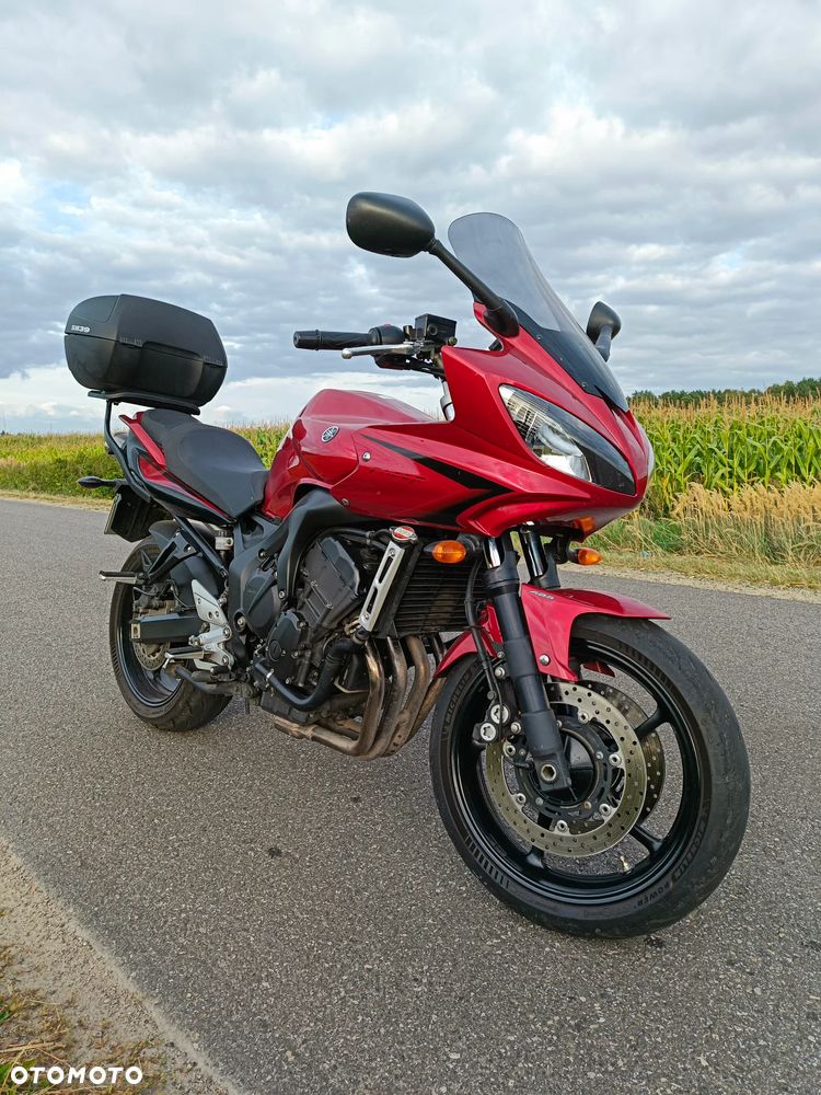 Yamaha FZ6 - 1