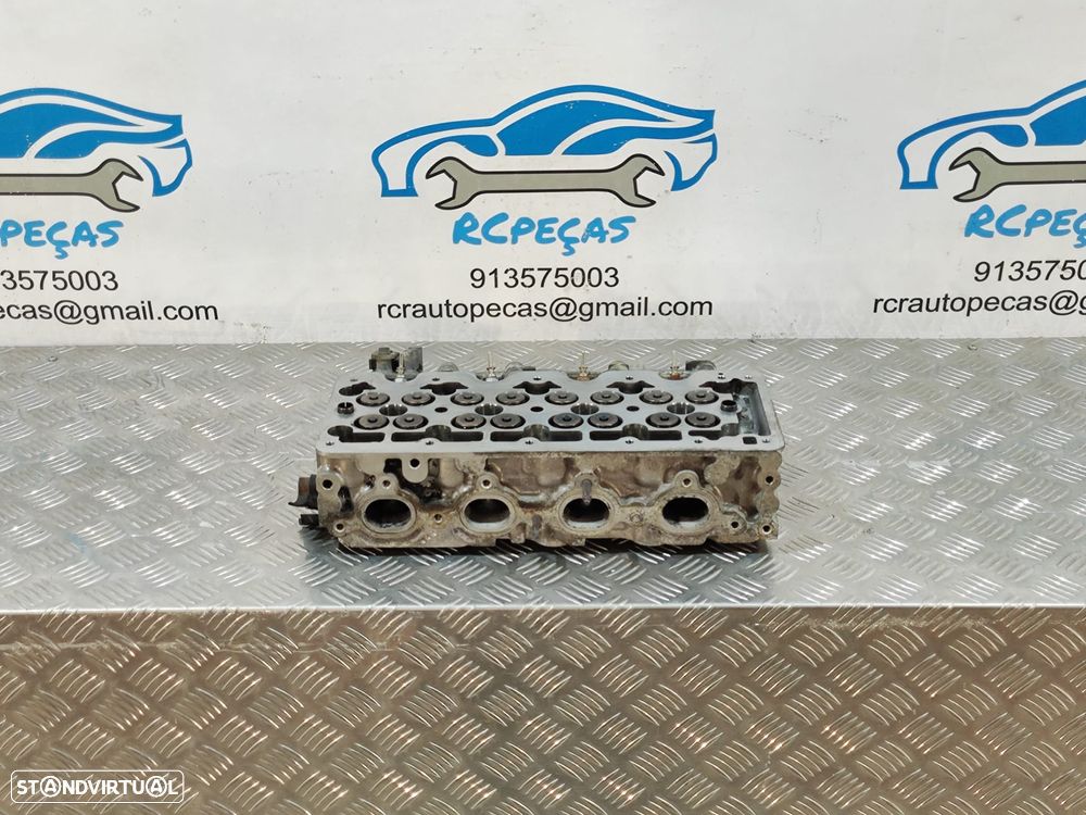 CABEÇA MOTOR COLAÇA OPEL CORSA C X01 1.7 DTI 16V 75CV Y17DT 8972186580 ASTRA G T98 H A04 COMBO COLETOR ADMISSÃO - 3