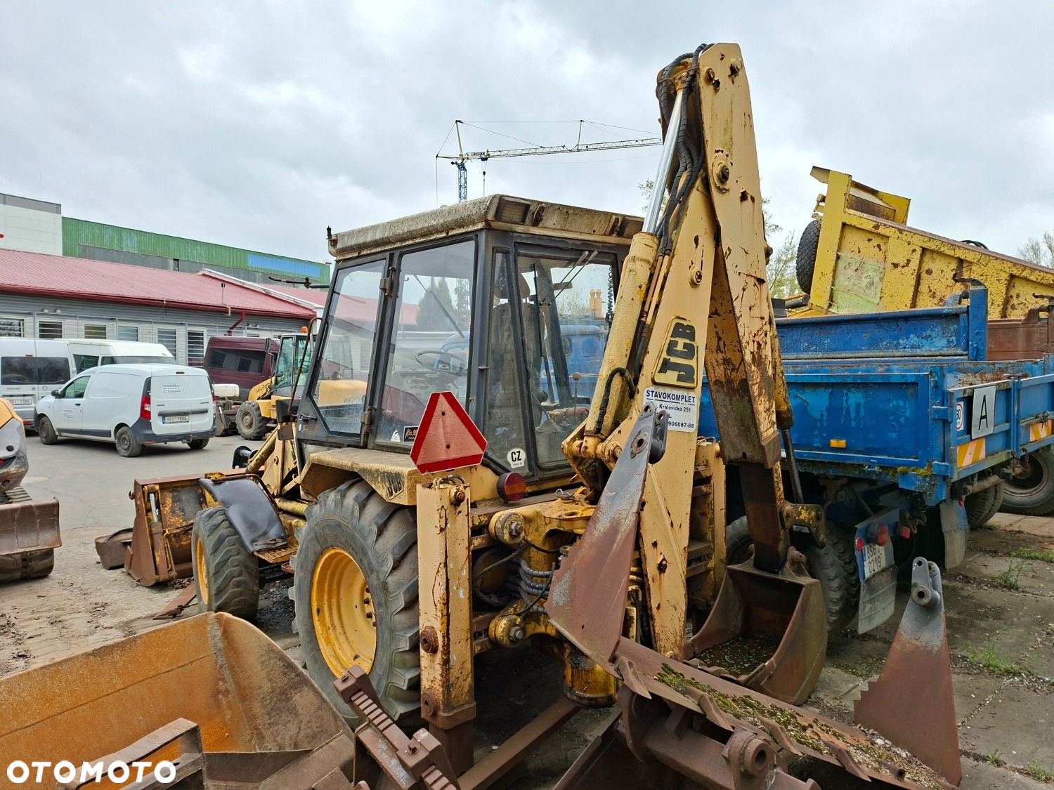 JCB 3Cx 4X4 - 6