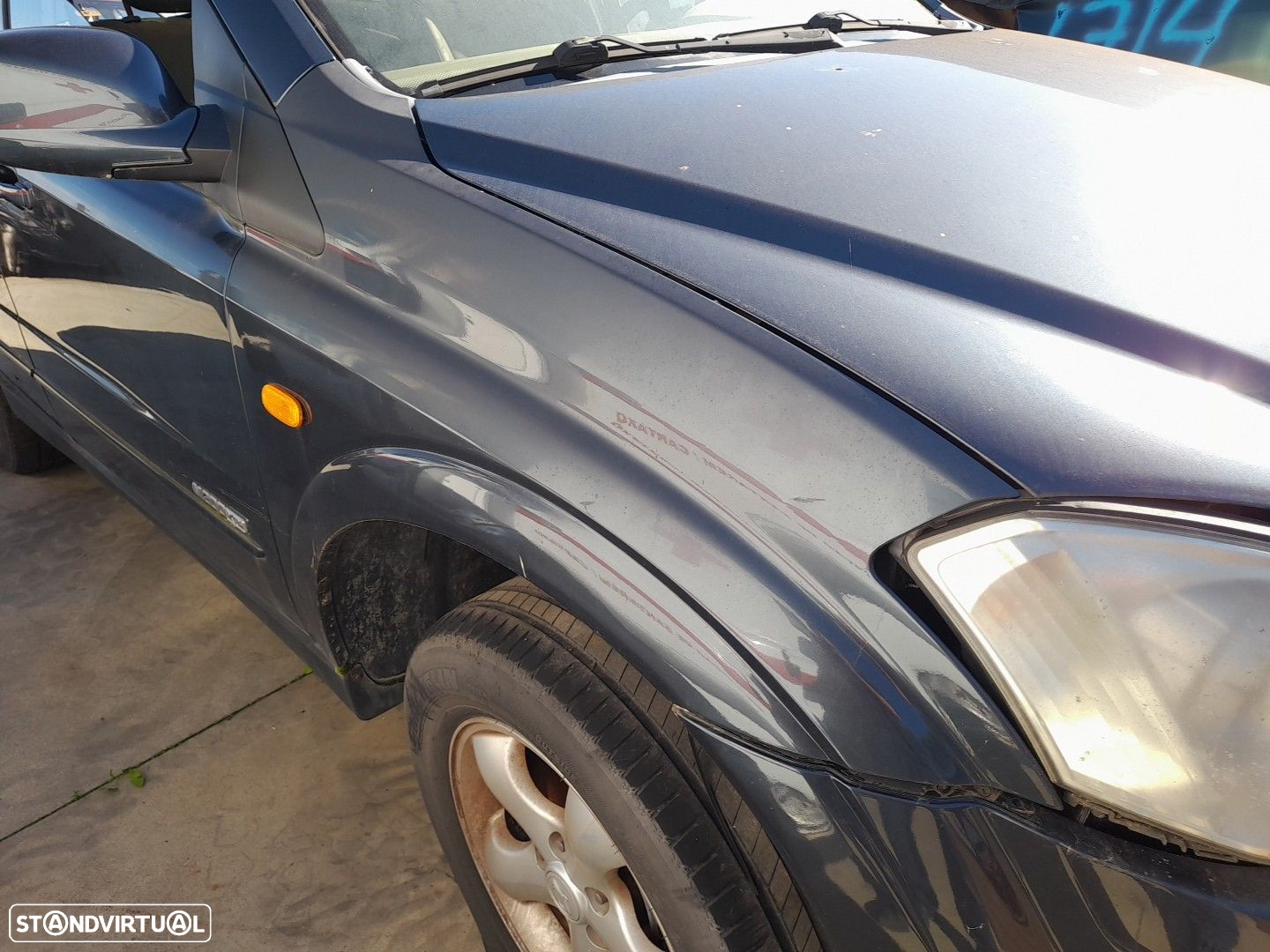 Guarda-lamas direito SSANGYONG Kyron - 2