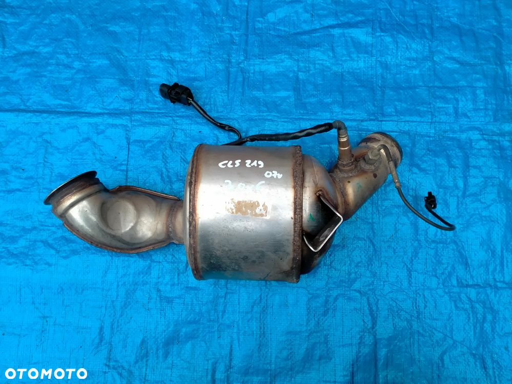 Mercedes W219 CLS W211 E Klasa Katalizator DPF Sonda A2114908414 - 2