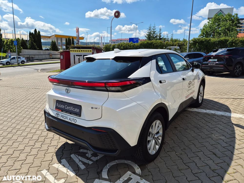 Toyota C-HR 1.8 HEV 140 CP 4x2 CVT Active - 8