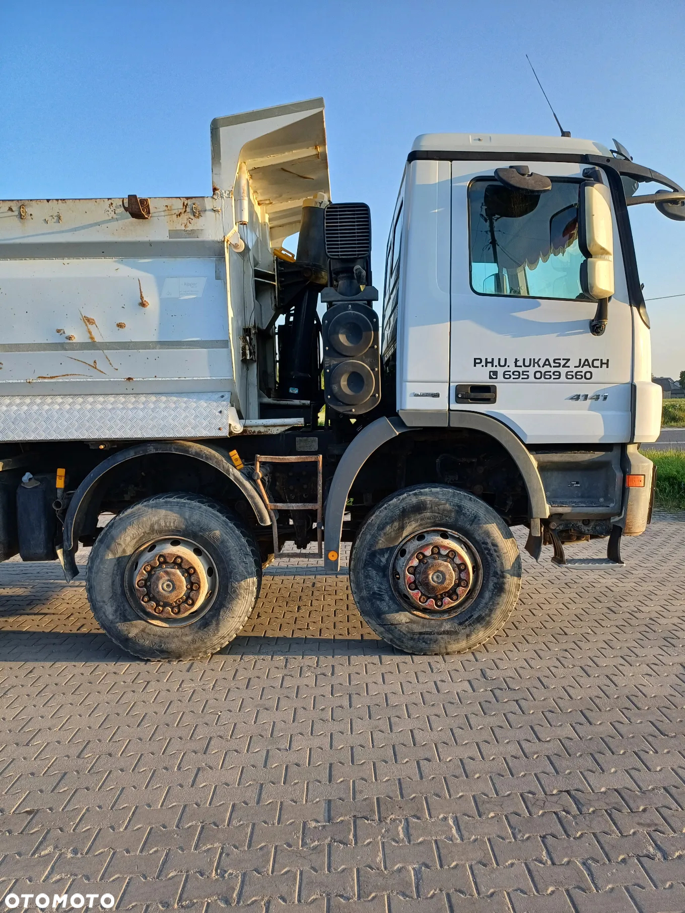 Mercedes-Benz ACTROS 4141 - 4