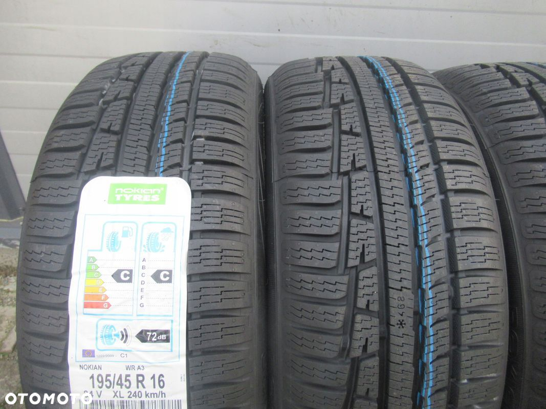 OPONY ZIMA 4szt NOKIAN WR A3 195/45R16 84V XL DEMO - 2