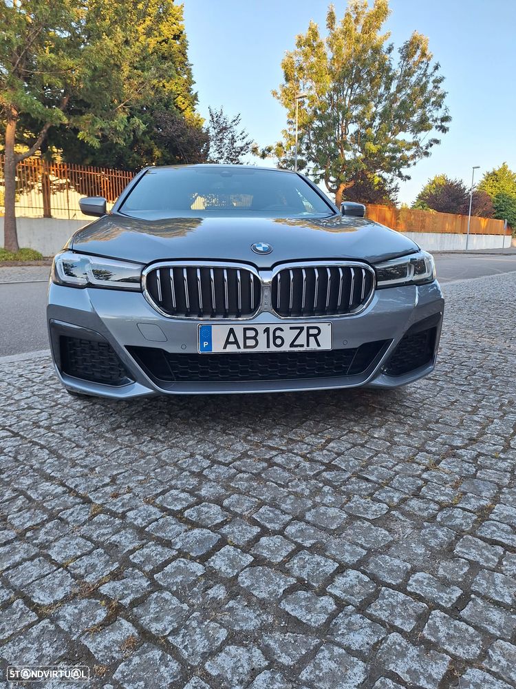 BMW 530 e Pack 50 anos M - 8