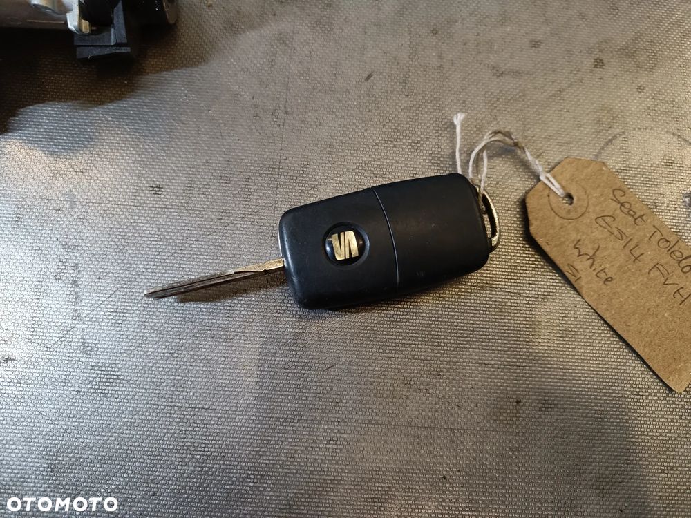 Stacyjka Kluczyk Seat Toledo 4 Mii Ibiza 6RA905865 - 10