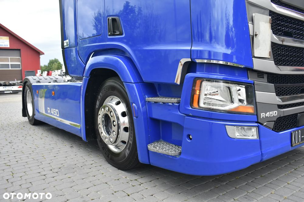 Scania R450 // NAVI // VIRTUAL COCKPIT // LED // NOWE OPONY !! // - 14