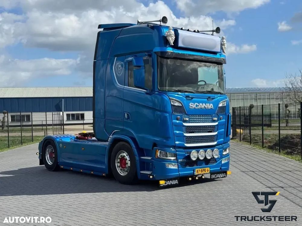 Scania S500 | Euro 6 | V8 | Full Spoiler | Full Assist - 3