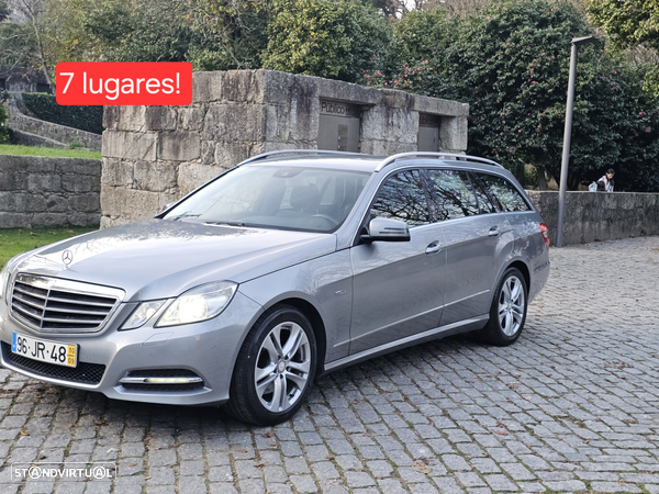 Mercedes-Benz E 250 CDi Avantgarde BlueEfficiency Auto.