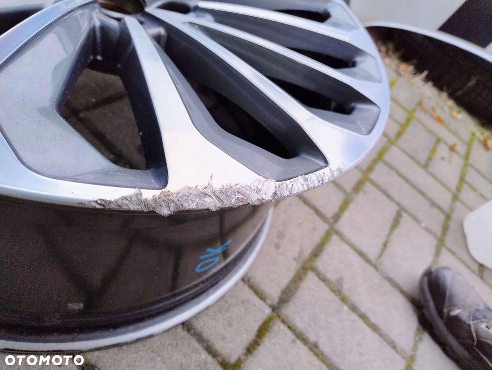 felga 9,5j 21 et36 audi e-tron 4ke 4ke601025g - 6