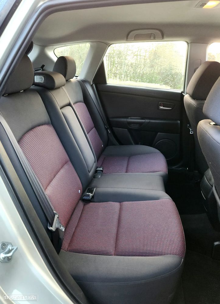 Mazda 3 MZR 1.4 Exclusive Curtain - 11