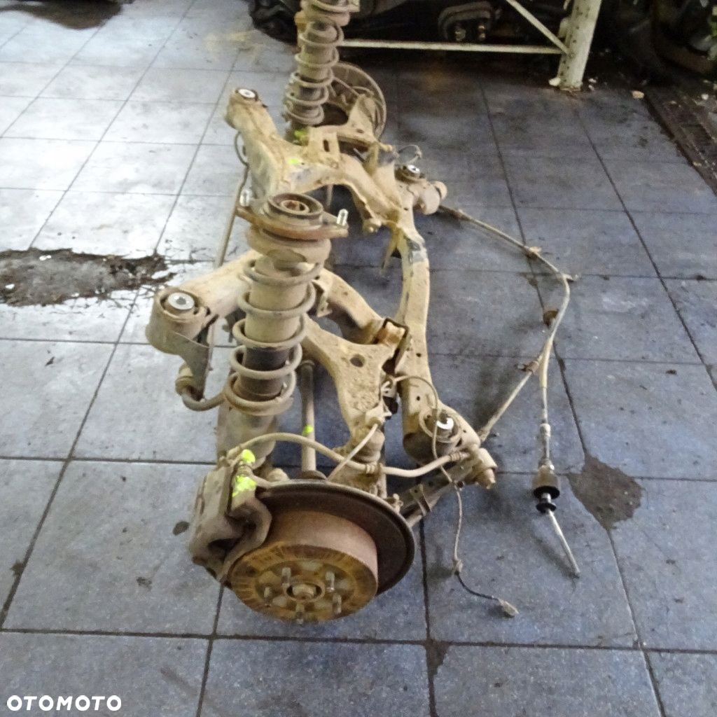 SUBARU OUTBACK IV OŚ TYLNA BELKA ZAWIESZENIA - 3