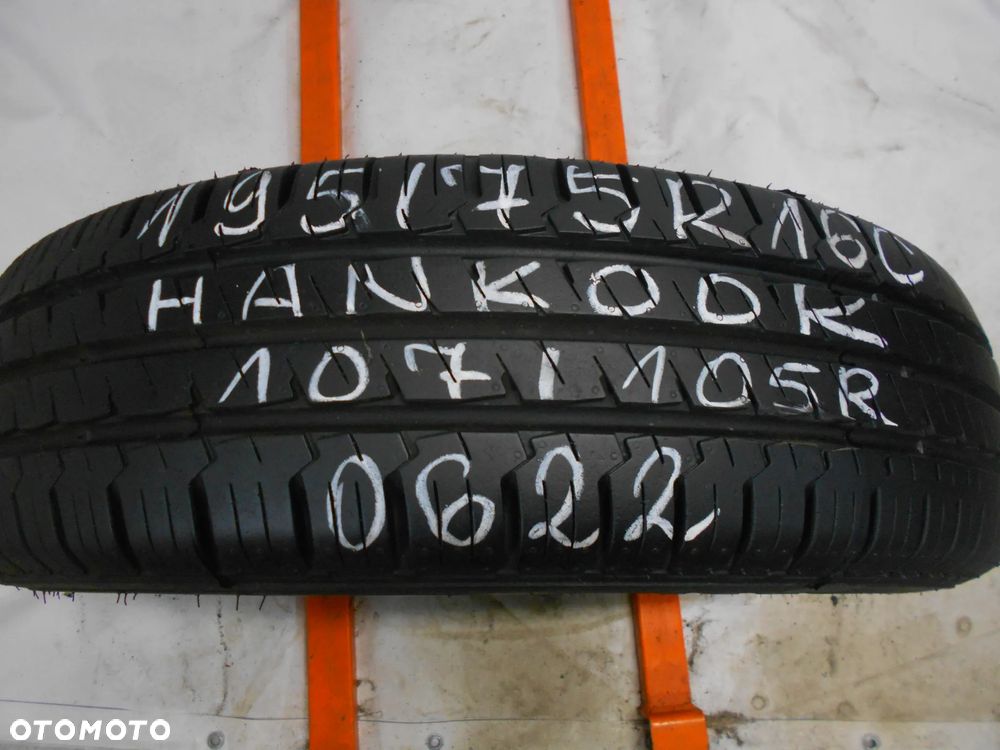 OPONA POJEDYNKA 195/75R16C HANKOOK VANTRA LT DOT 0622 9.7MM - 1