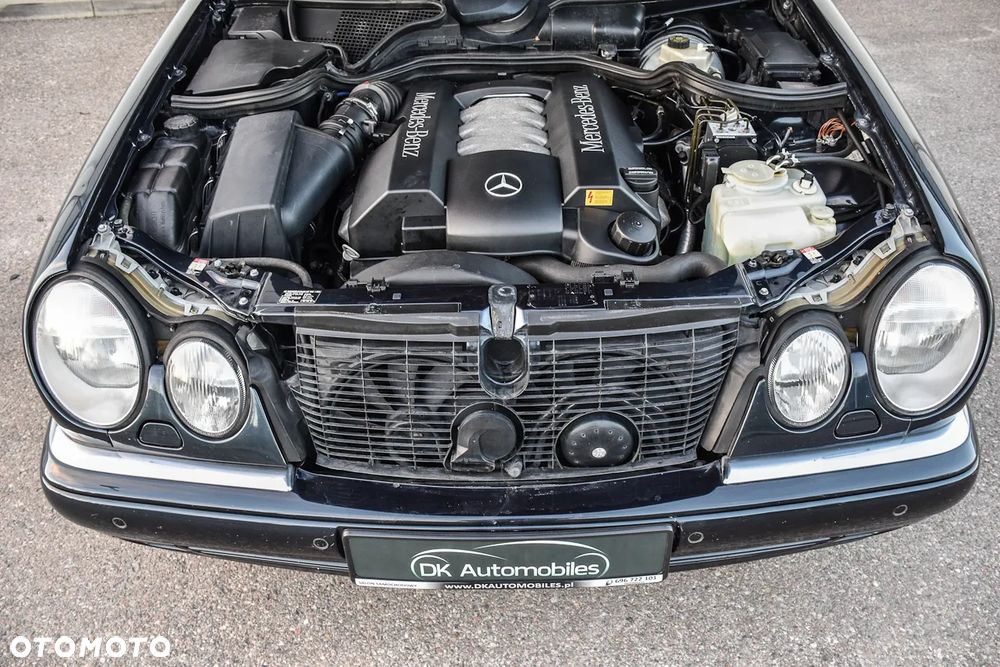 Mercedes-Benz Klasa E 430 Avantgarde - 38