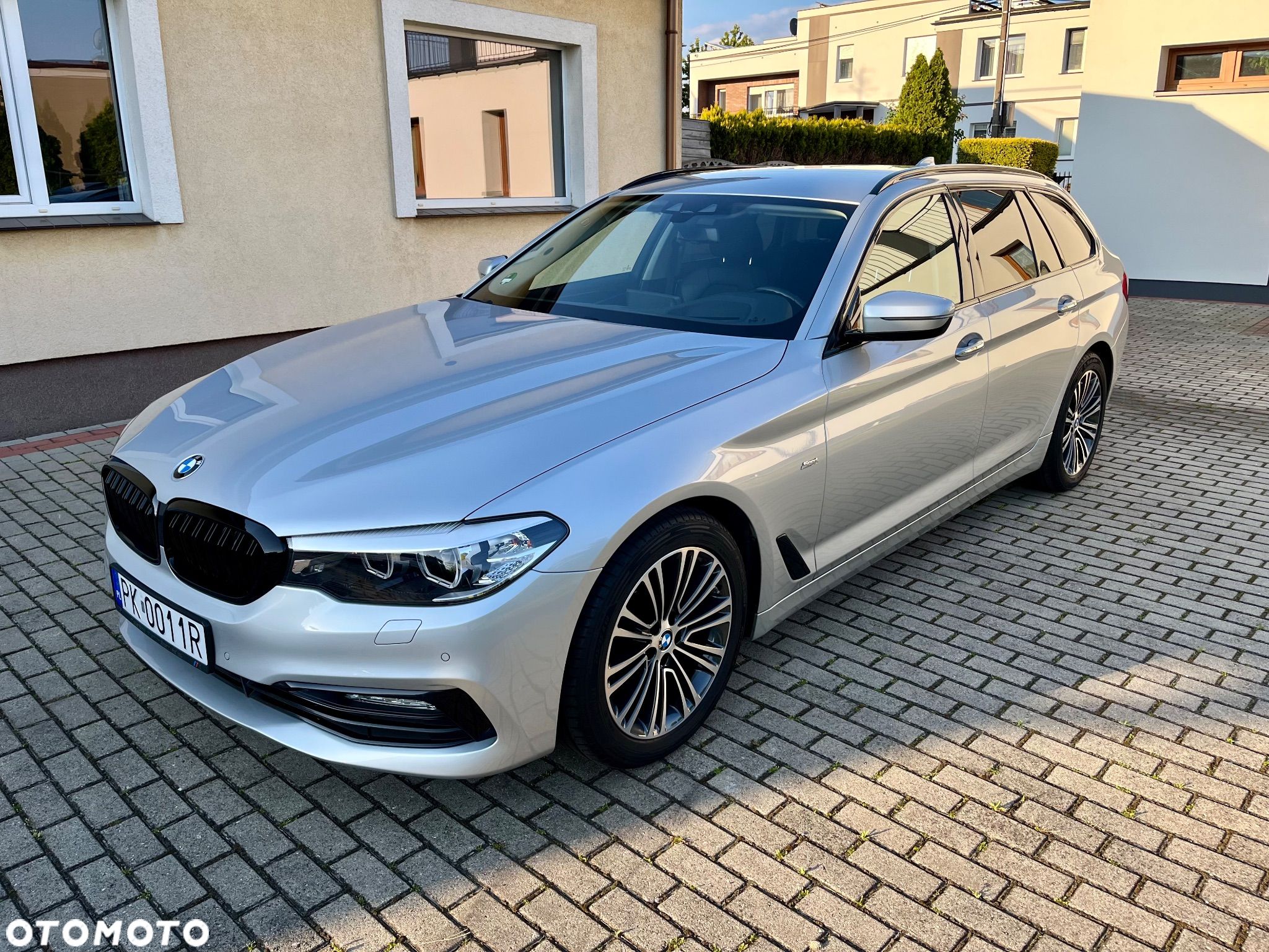BMW Seria 5 520d Sport Line - 1