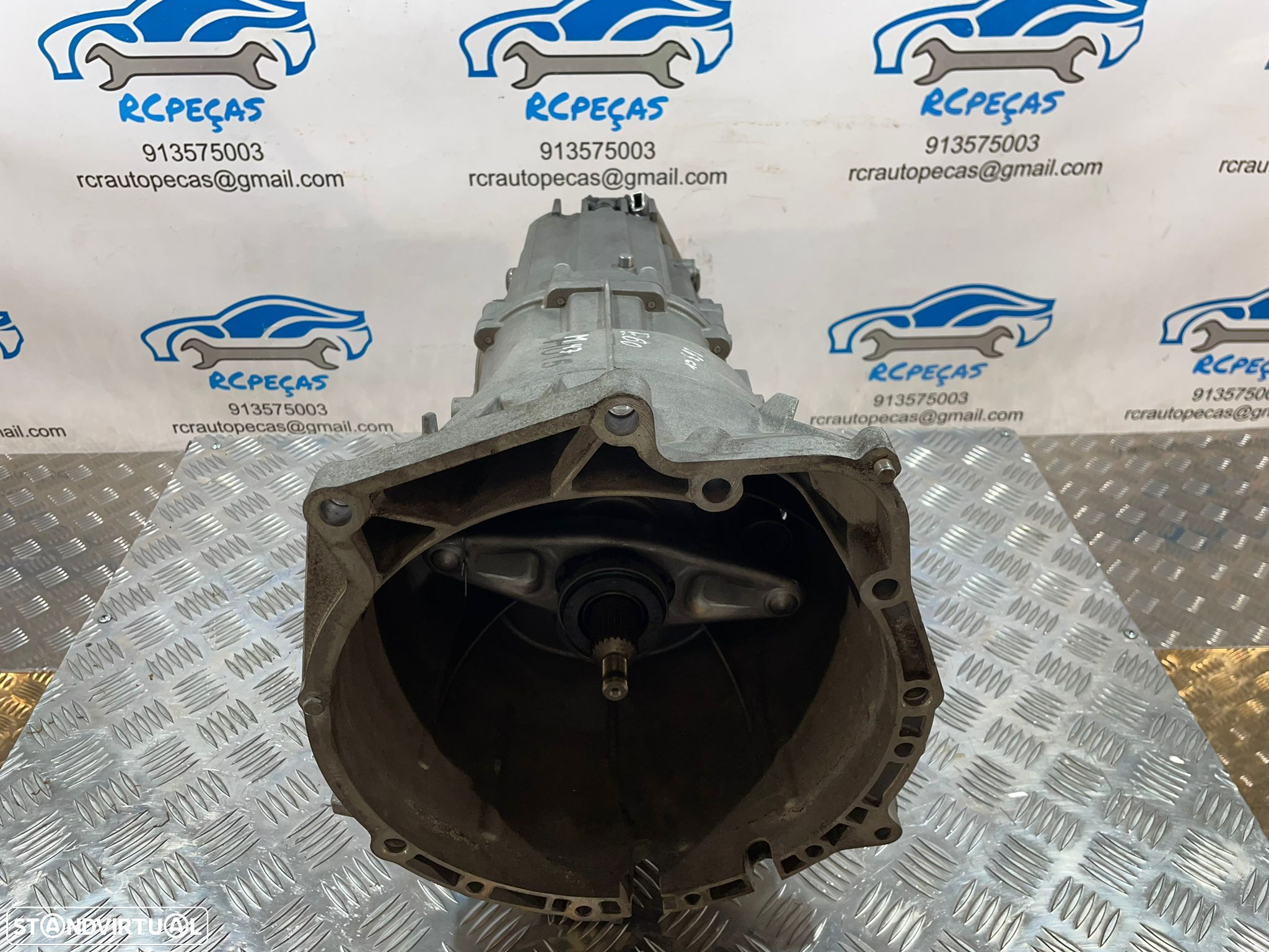 CAIXA VELOCIDADES ORIGINAL ZF BMW 23007533818 7533818 1069401059 1069401058 M47D20 204D4 E91 E46 - 3