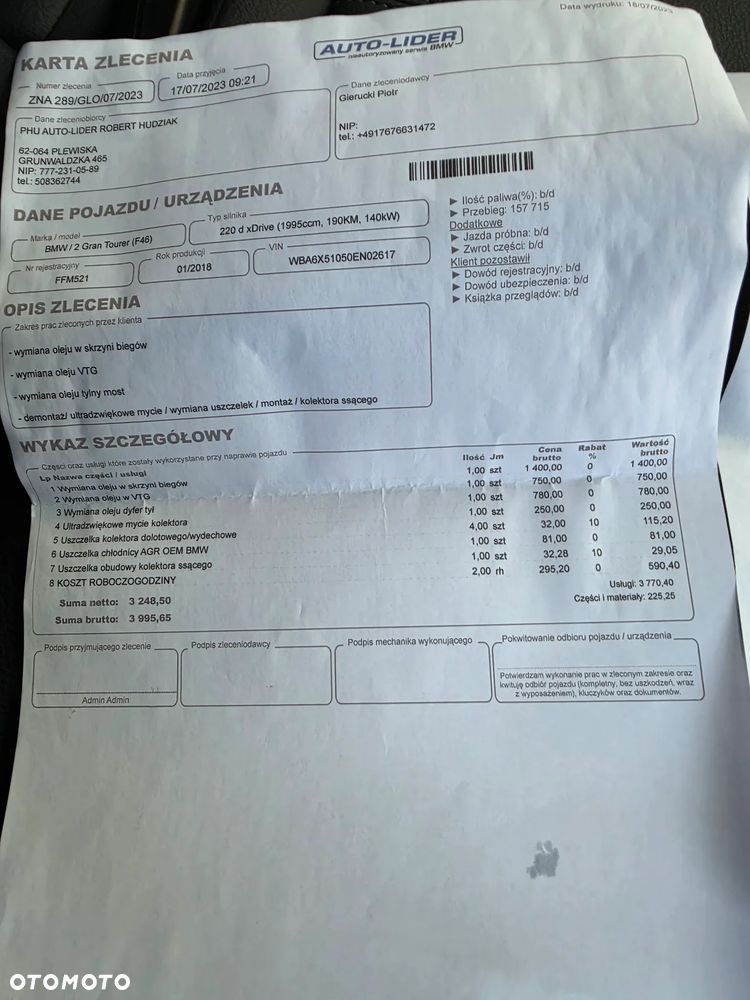 BMW Seria 2 220d - 23